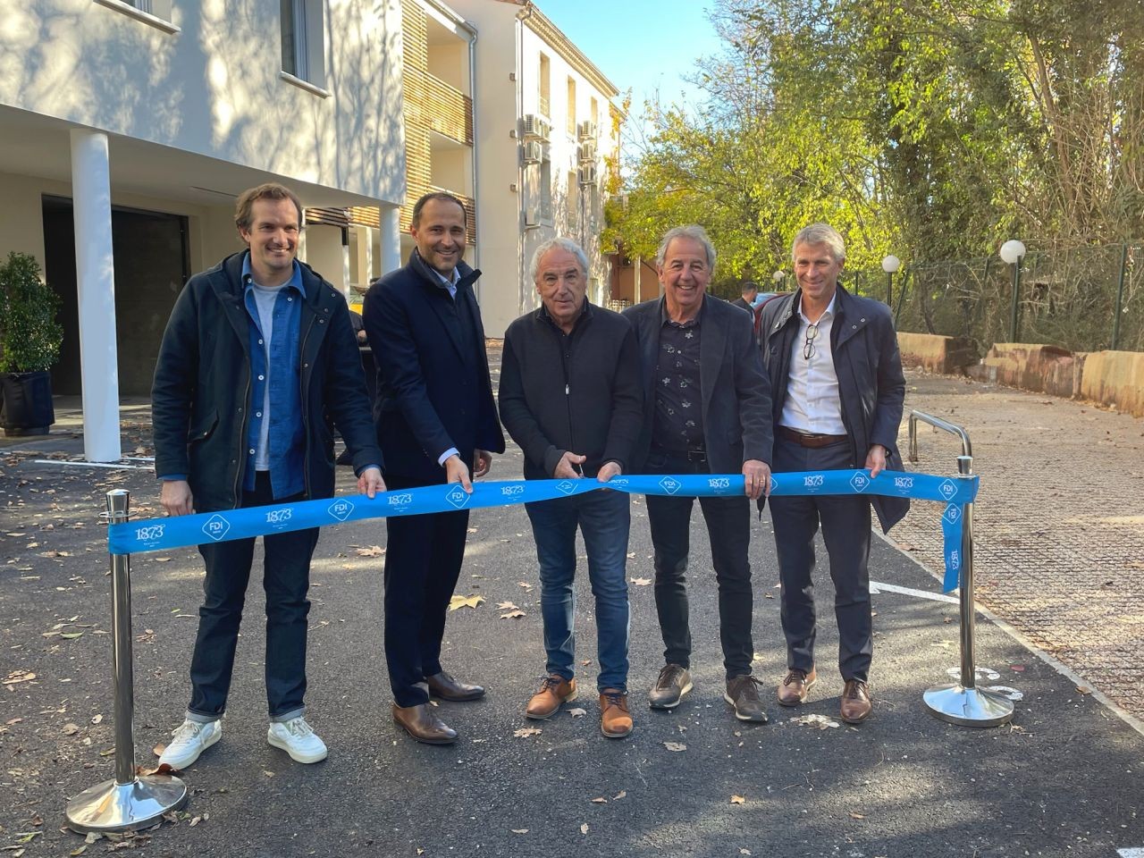 Inauguration 1873 saint aunès Inauguration 1873 saint aunès